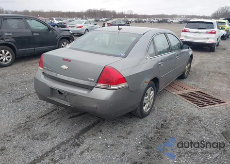 2008 Chevrolet Impala Lt from USA, damaged, VIN 2G1WT58K189251950